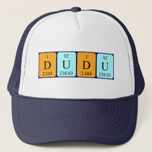 Dudu periodic table name hat