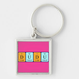 Dudu periodic table name keyring