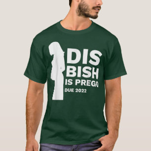 Due 2022 Pregnancy Announcement Shirt For Grandpar