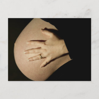 Due Any Day Postcard