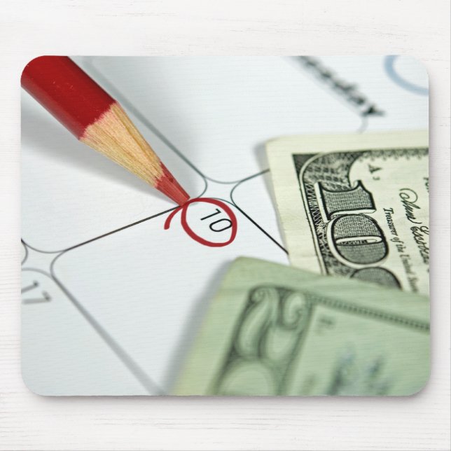 Due Date Mouse Mat (Front)