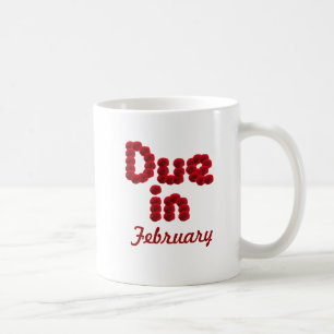 Due in February Mug