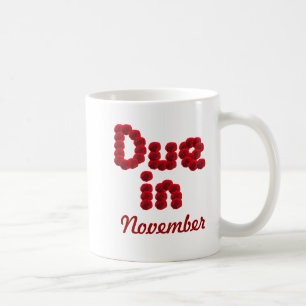 Due in November Mug