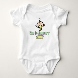 due_jan2007_green baby bodysuit
