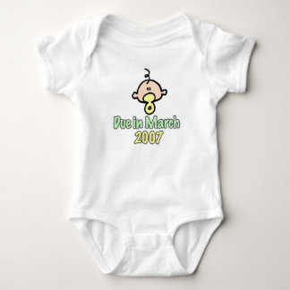 due_mar2007_green baby bodysuit