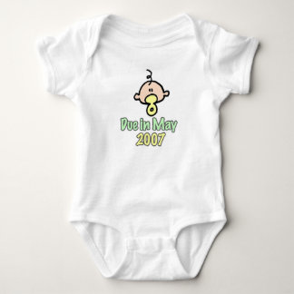 due_may2007_green baby bodysuit