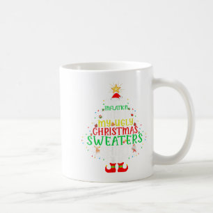 Due To Inflation Funny Christmas Sweater Xmas Men  Coffee Mug