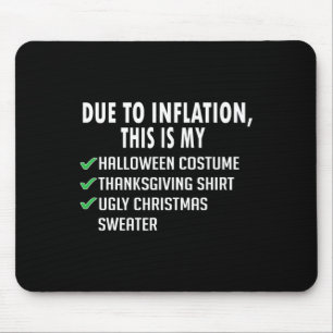 Due to inflation Halloween Thanksgiving Christmas Mouse Mat