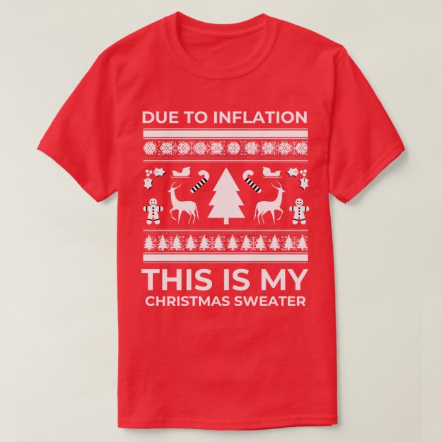 due to inflation this is my christmas Sweater 1 (Design Front)