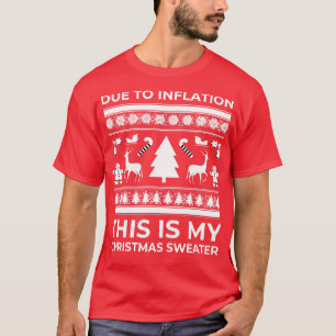 due to inflation this is my christmas Sweater 1