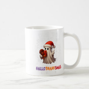 Due To Inflation This Is My Hallothanksmas Costume Coffee Mug