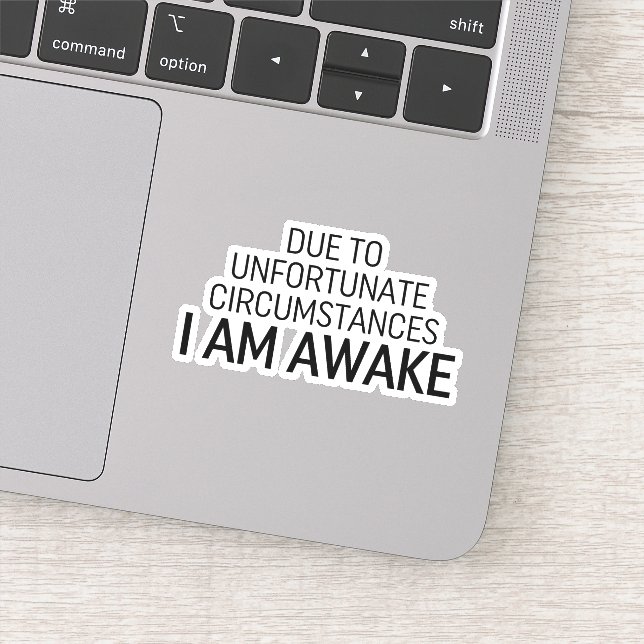 Due To Unfortunate Circumstances I Am Awake (Detail)