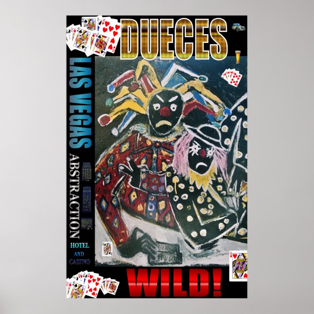 DUECES WILD POSTER (Front)