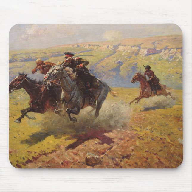 Duel, 1905 mouse mat (Front)