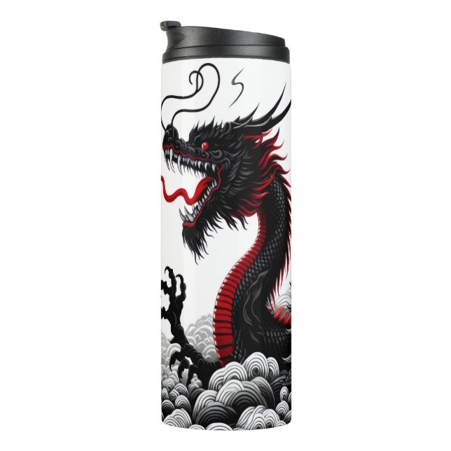 Duel Dragon Tumbler (Rotated Right)