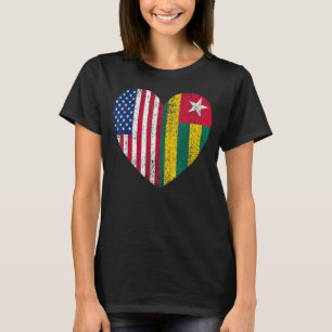 Duel Heart Togo and American duel citizen T-Shirt