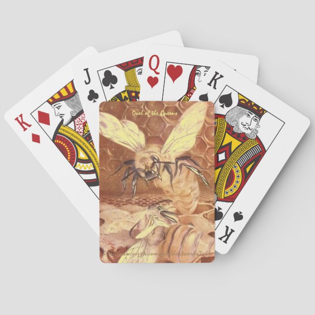 "Duel of the Queens" Playing Cards (Back)