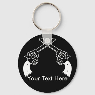 Duel Pistols Key Ring