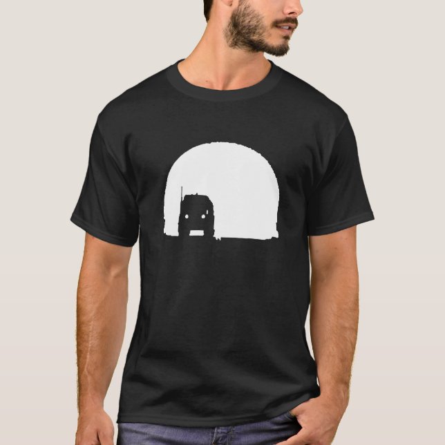 Duel Truck t-shirt - Customisable (Front)