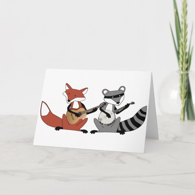 Duelling Banjos Card (Front)