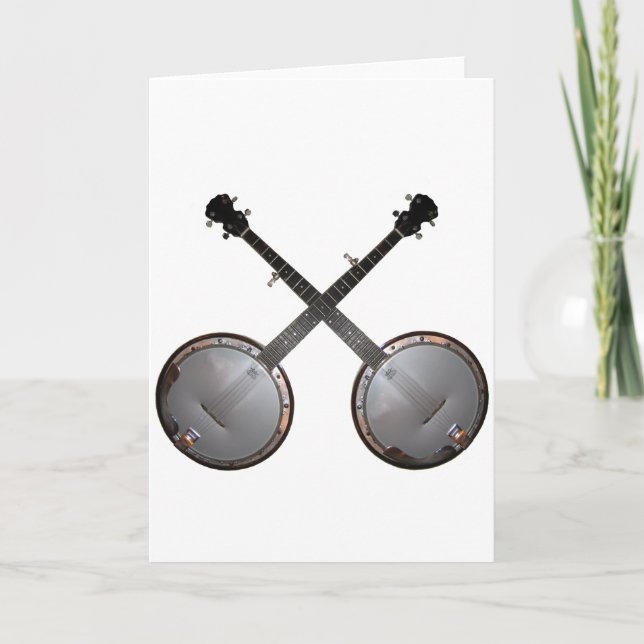 Duelling Banjos Card (Front)