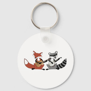 Duelling Banjos Key Ring