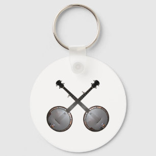 Duelling Banjos Key Ring