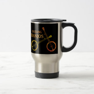 Duelling Banjos Travel Mug