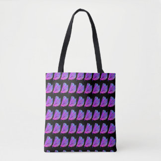 Duelling Light Sabres-inspired Tote