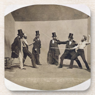 Duelling (photo) coaster