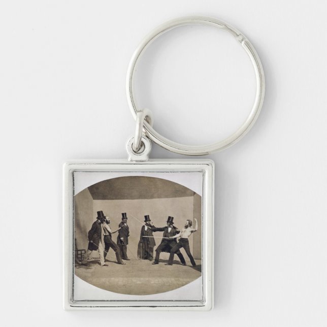 Duelling (photo) key ring (Front)