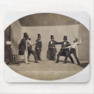 Duelling (photo) mouse mat
