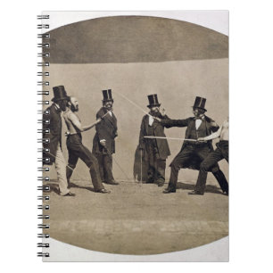 Duelling (photo) notebook