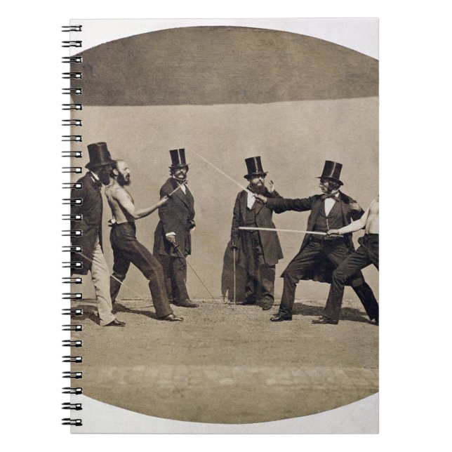 Duelling (photo) notebook (Front)