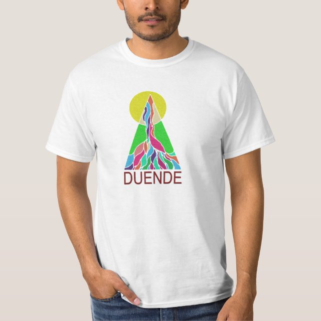 Duende Design & Construction T-Shirt (Front)