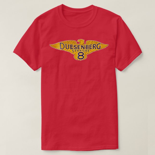 Duesenberg 1 T-Shirt (Design Front)
