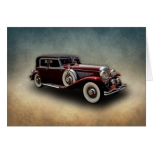 Duesenberg (Duesy) Model J Classic Car