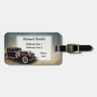 Duesenberg/Duesy Model J Classic Car Personalised