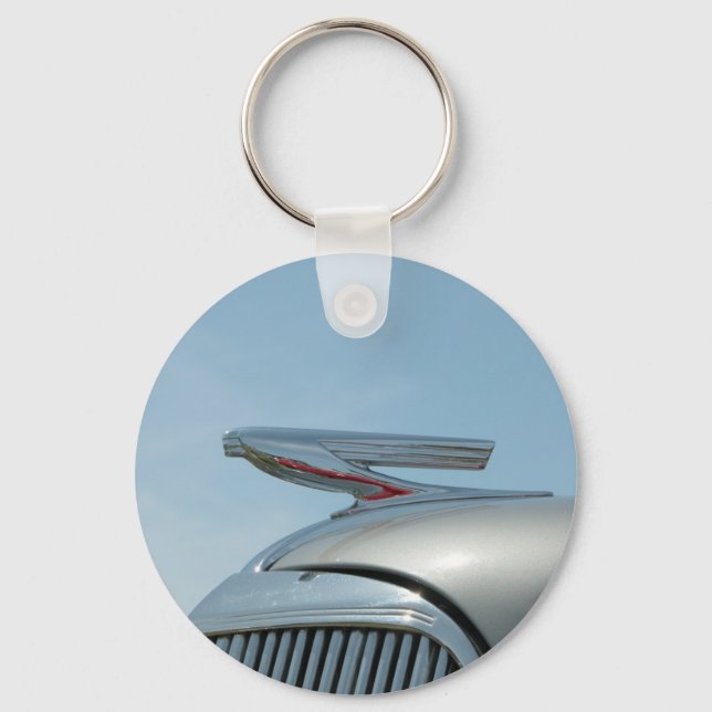Duesenberg Grill Key Ring (Front)