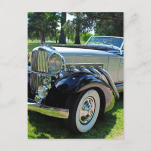 Duesenberg III Postcard
