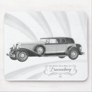 Duesenberg Motor Car Mouse Mat