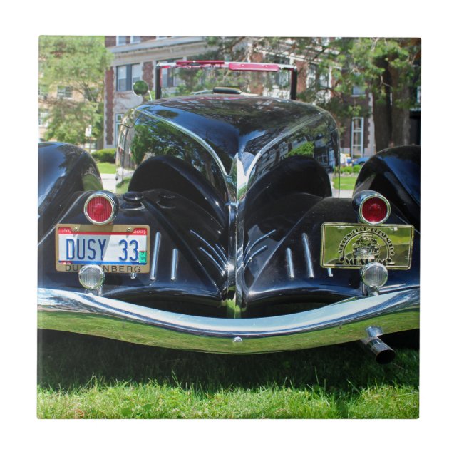 Duesenberg V Tile (Front)