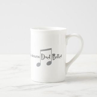 Duet (Notes) Bone China Mug