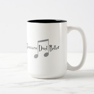 Duet (Notes) Large Mug