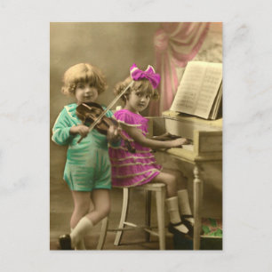 Duet Postcard