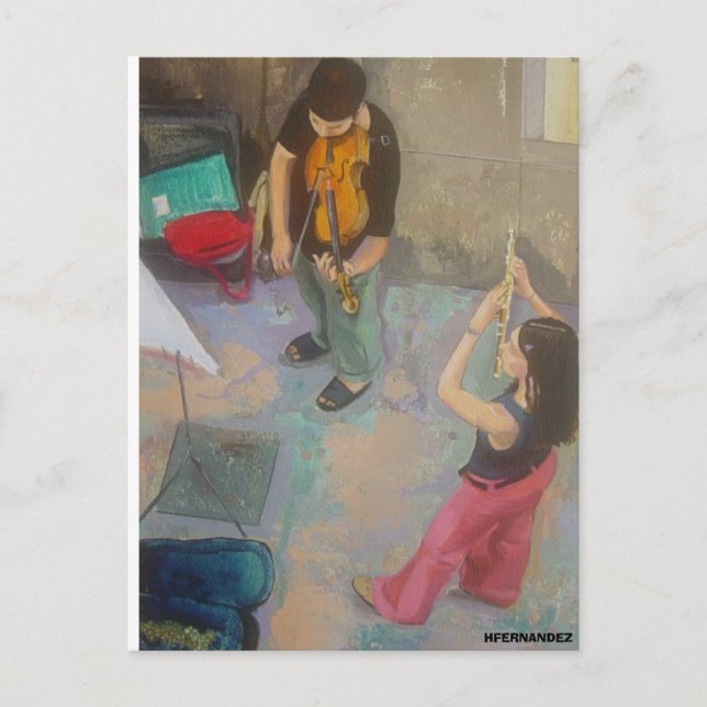 duetto postcard (Front)