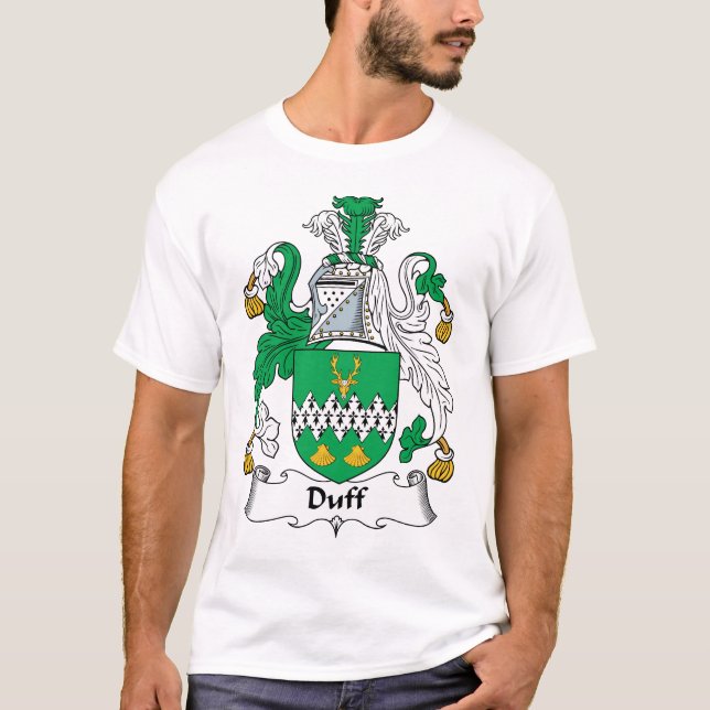 Duff Family Crest T-Shirt (Front)