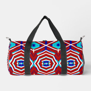 Duffel Bag, A modern multicolor classic design  Du Duffle Bag
