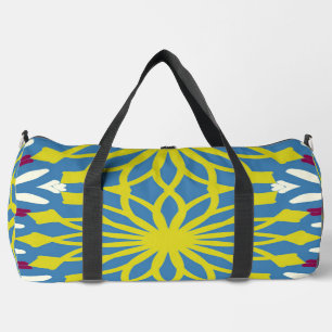 Duffel Bag, A multicolor classic stylish design  D Duffle Bag
