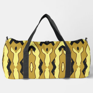 Duffel Bag, A multicolor classic stylish design D Duffle Bag